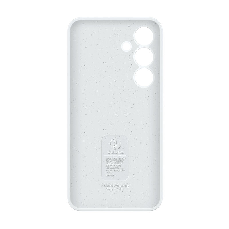 Samsung Silicon Case S24 Blanco image number null
