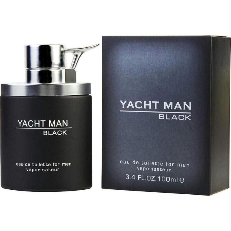 Perfume Myrurgia Yacht Man Black Eau De Toilett... image number null