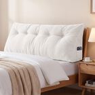Almohada De Cabecera Sasttie Queen 150x51x25 Cm Blanca