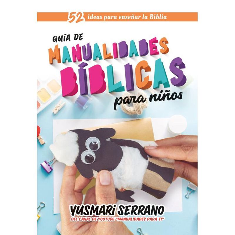 Gu&iacute;a de manualidades b&iacute;blicas para ni&ntilde;os image number null