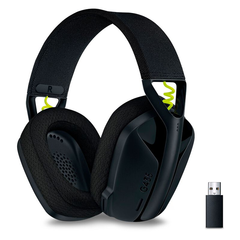Aud&iacute;fonos Gamer Inal&aacute;mbricos Logitech G435 Ligh... image number null