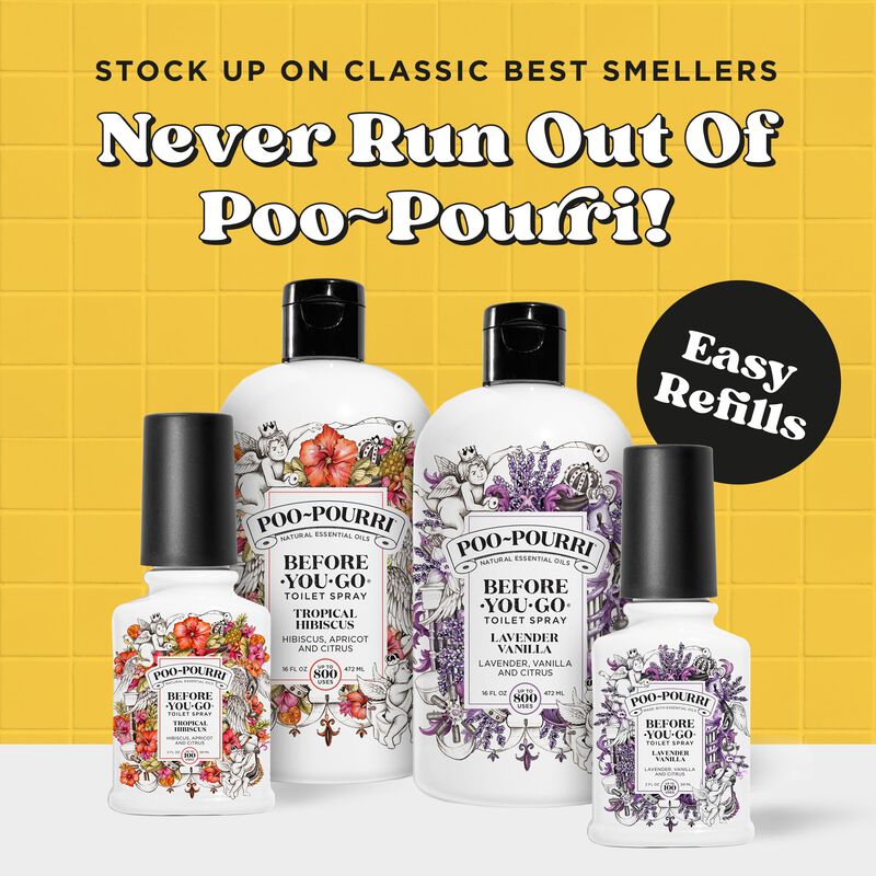 Spray De Ba&ntilde;o Poo-pourri Before-you-go Original... image number null
