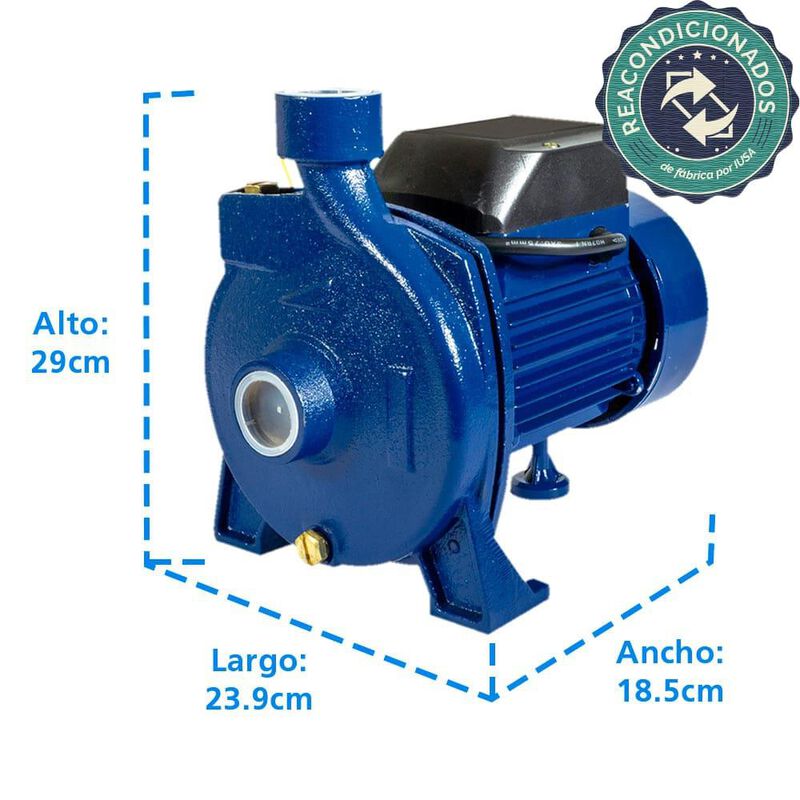 Reacondicionado Bomba Centr&iacute;fuga Primo, IUSA, 1... image number null