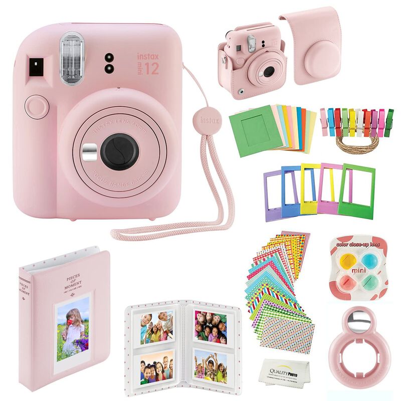 C&aacute;mara Instant&aacute;nea Fujifilm Instax Mini 12 Con ... image number null
