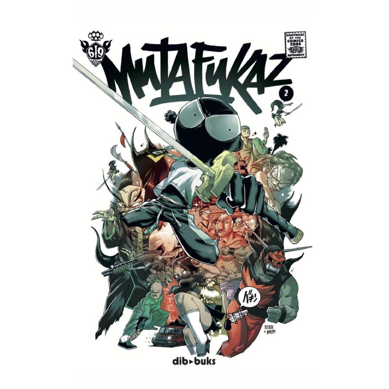 Mutafukaz 2 image number null