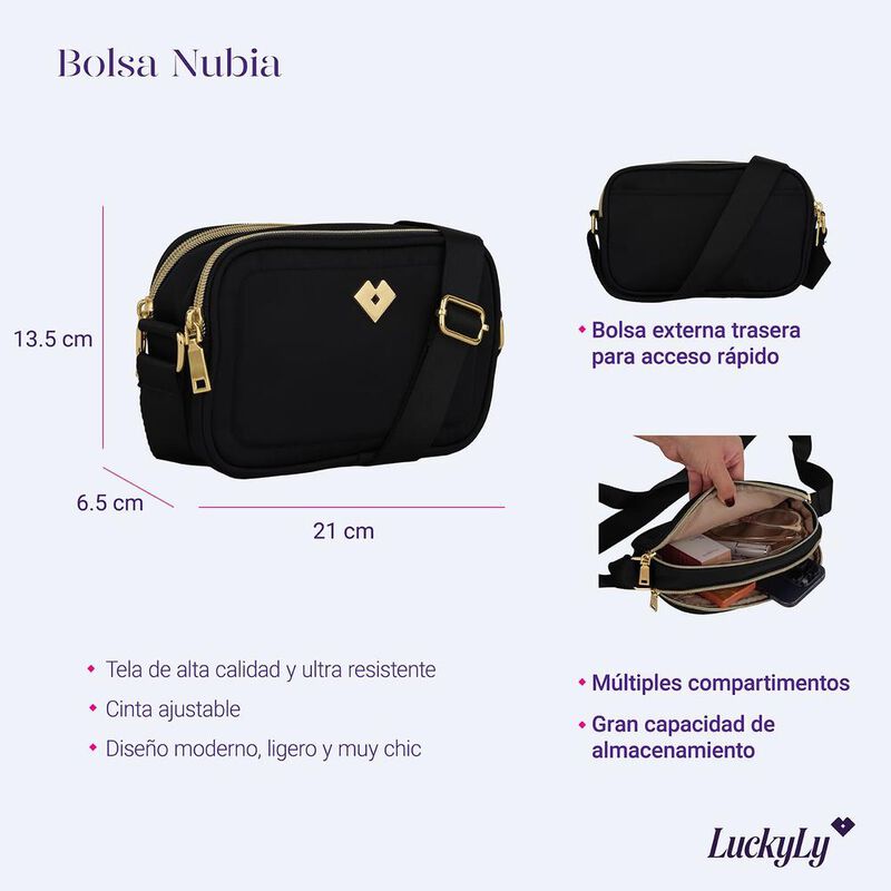 Bolsa Mujer Crossbody Bandolera De Mano, Bolso ... image number null