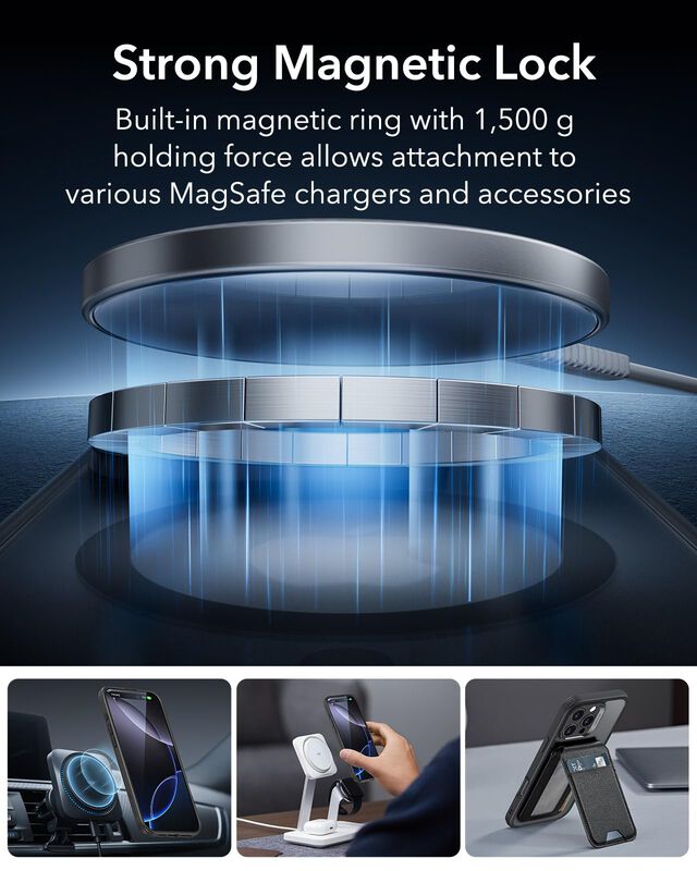 Funda De Tel&eacute;fono Esr Para Iphone 16 Pro Max Co... image number null