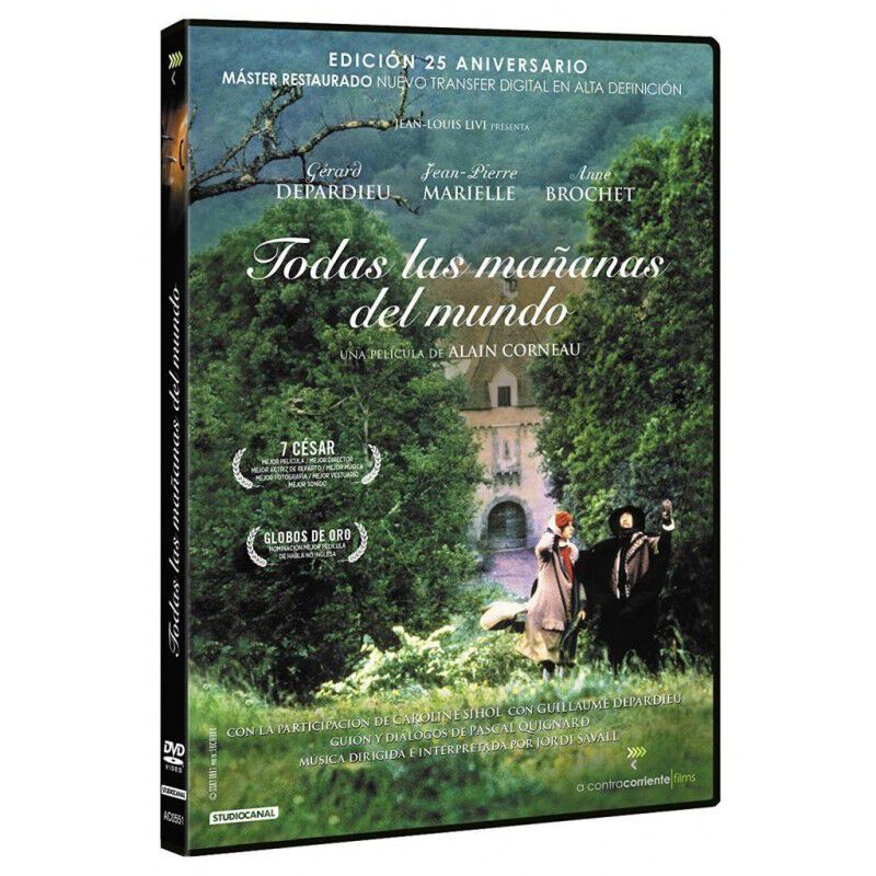 Todas Las Ma&ntilde;anas Del Mundo [dvd] image number null