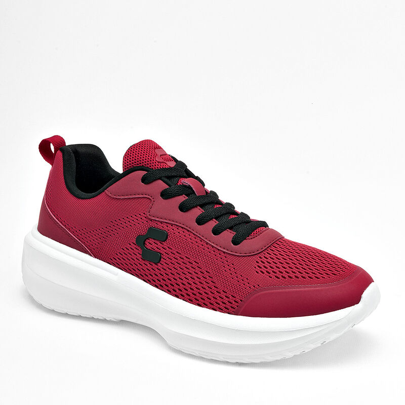 Charly tenis deportivo para hombre rojo cod 139... image number null