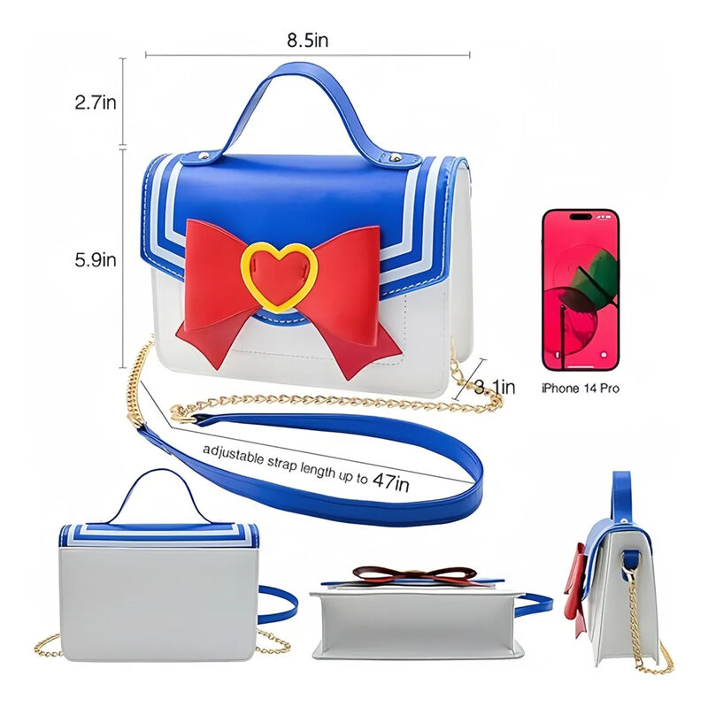 Bolso Crossbody Sailor Moon Kawaii Premium image number null