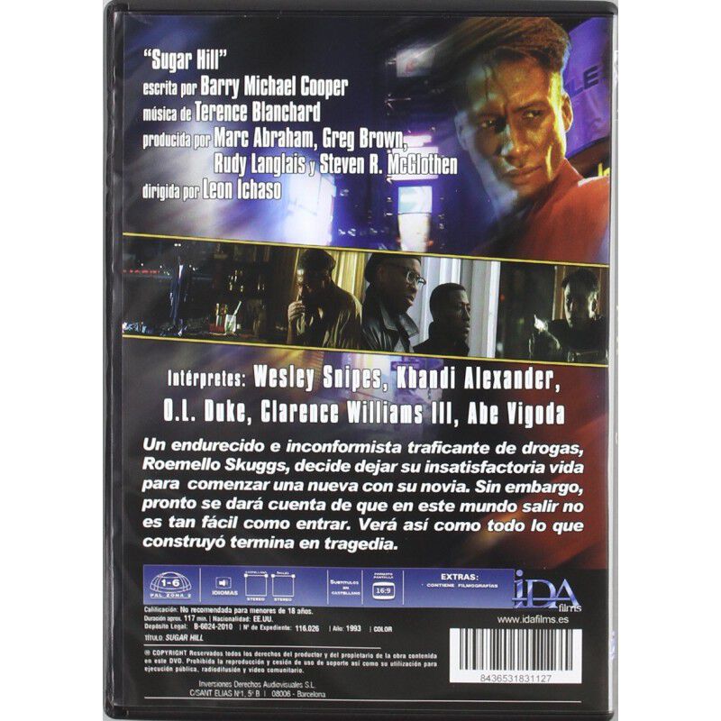 Sugar Hill (dvd) image number null