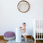 Bote De Pañales Blanco