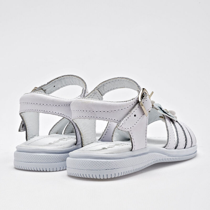 Danielitos Shoes Sandalia Para Beb&eacute; Blanco Mult... image number null