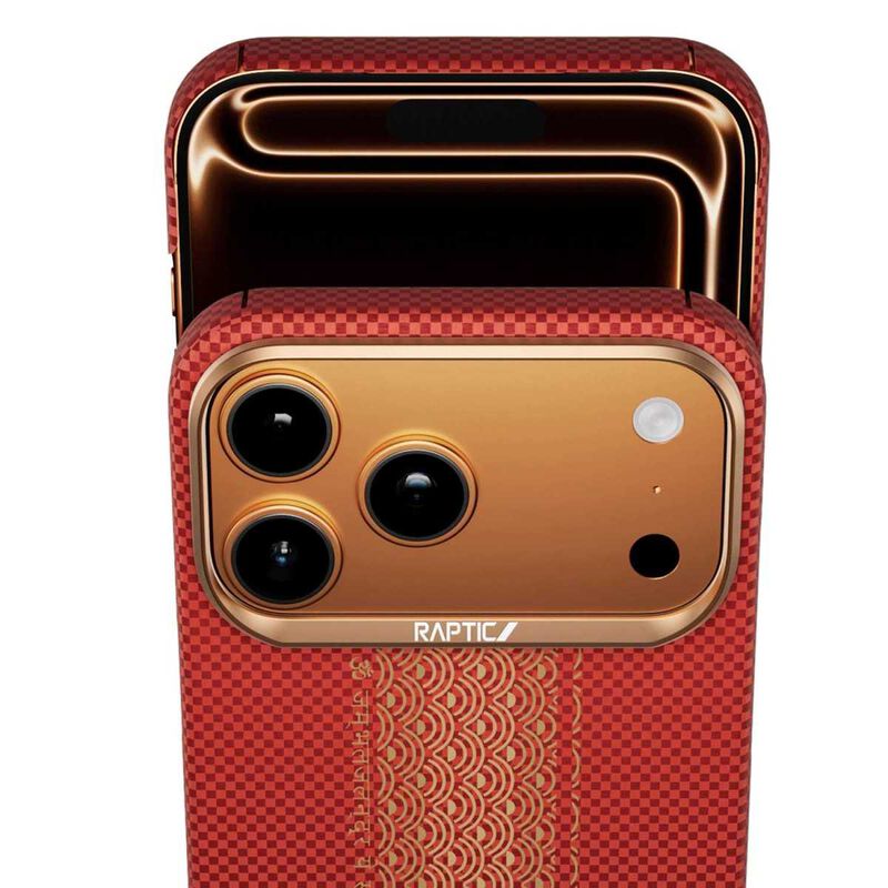 Funda Raptic Aramid Dual Mag Para Iphone 17 Pro... image number null