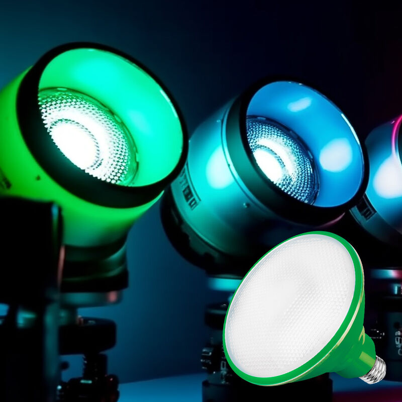 Pack de 6 focos LED Aksi 20W PAR 38 IP65 Base E... image number null