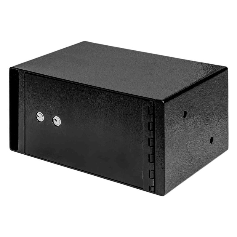 Caja Fuerte Seguridad Doble Cerradura Ranura De... image number null