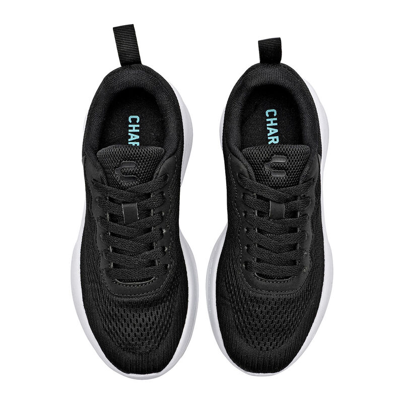 Charly Tenis Deportivo Negro Para Mujer 143546c... image number null