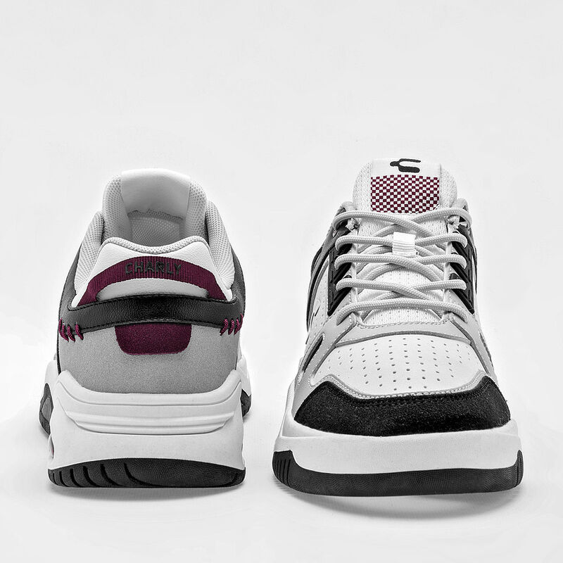 Charly Tenis Para Mujer Blanco Gris Negro Cod 1... image number null