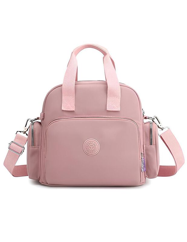 Bolsa Crossbody Pink Brule Elegancevoyage Para ... image number null