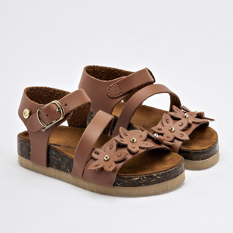 Moramora Sandalia para ni&ntilde;a camel image number null