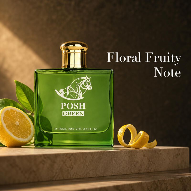 Eau de Toilette Afluxe Posh Green 100 ml image number null