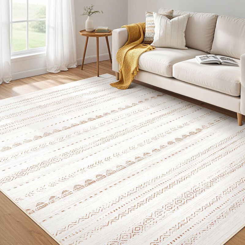 Alfombra Nakagishi, Suave, Lavable A M&aacute;quina, 1... image number null