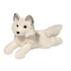 Peluche Douglas Yuki, Zorro Polar &Aacute;rtico, 36 Cm, De Peluche