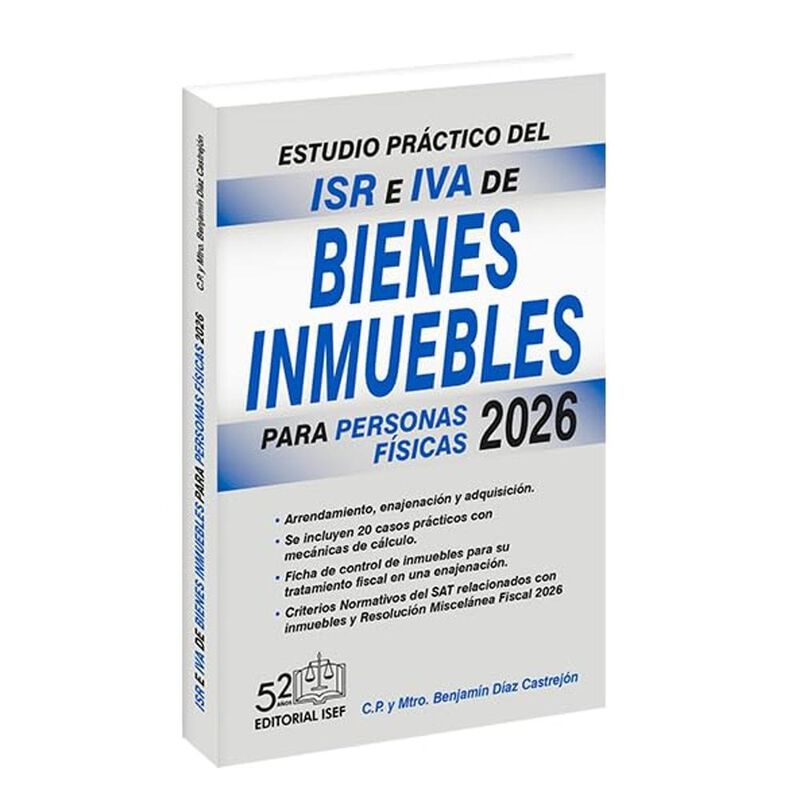 Estudio Pr&aacute;ctico Del Isr E Iva De Bienes Inmueb... image number null