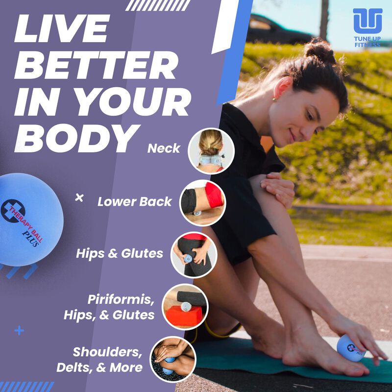 Pelotas De Terapia De Masaje Tune Up Fitness Th... image number null