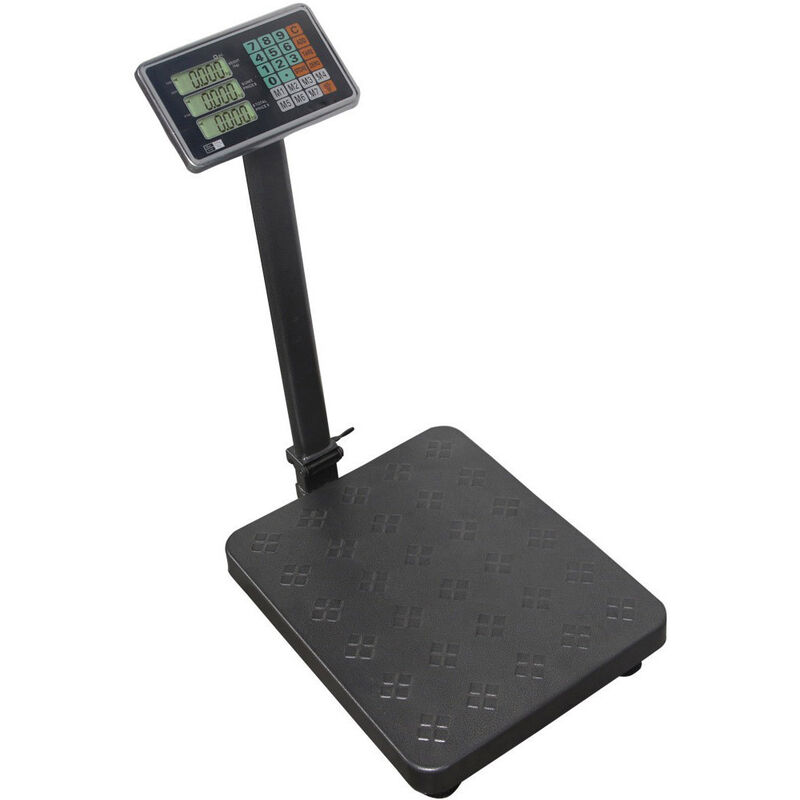 B&aacute;scula Comercial Digital 200kg Plataforma Pleg... image number null