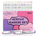 Marcadores De Pintura Arrtx 60 Colores Con Punta De Pincel