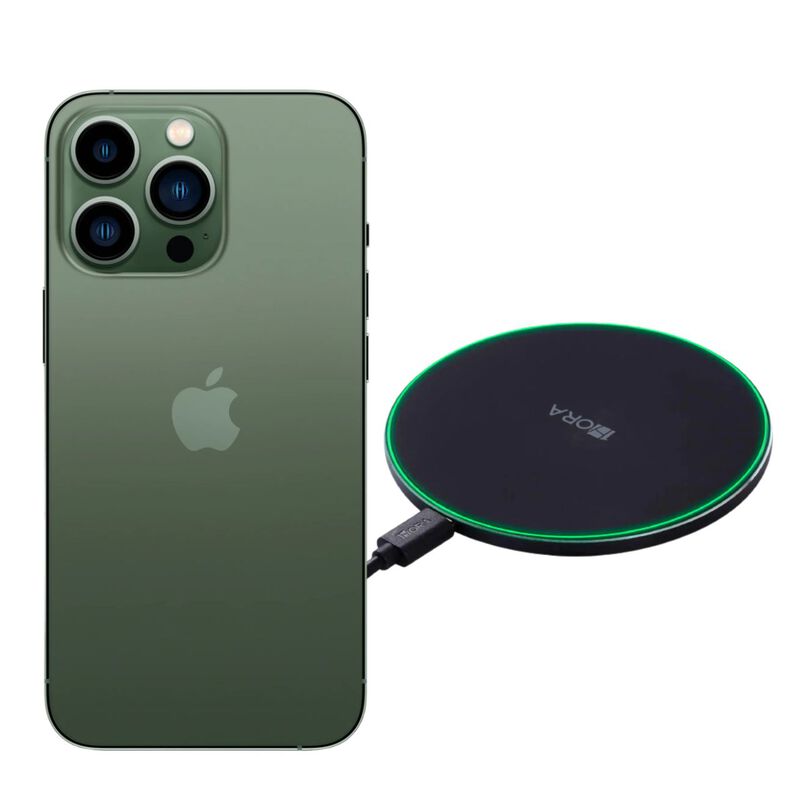 iPhone 13 Pro 128GB Verde Reacondicionado + Car... image number null