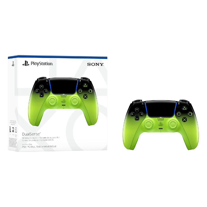 Control Inal&aacute;mbrico Dualsense Ps5 Remix Green image number null