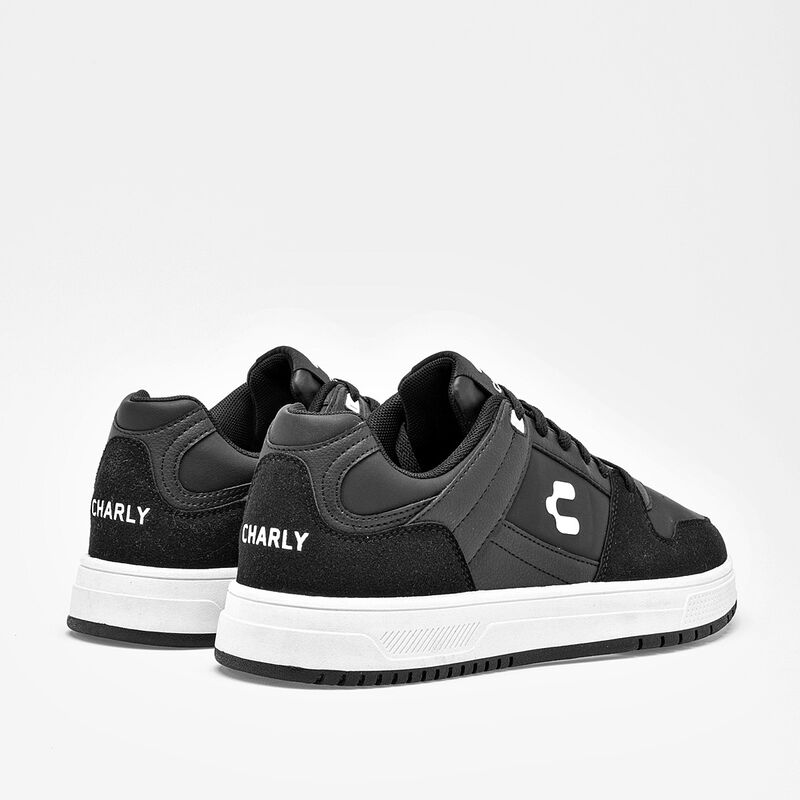 Charly Tenis Para Mujer Negro Cod 127413-e image number null