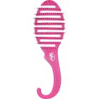 Cepillo Para Cabello, Cepillo H&uacute;medo, Desenredante De Ducha, Purpurina Rosa