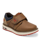 Negro Total Zapato casual para ni&ntilde;o camel marino