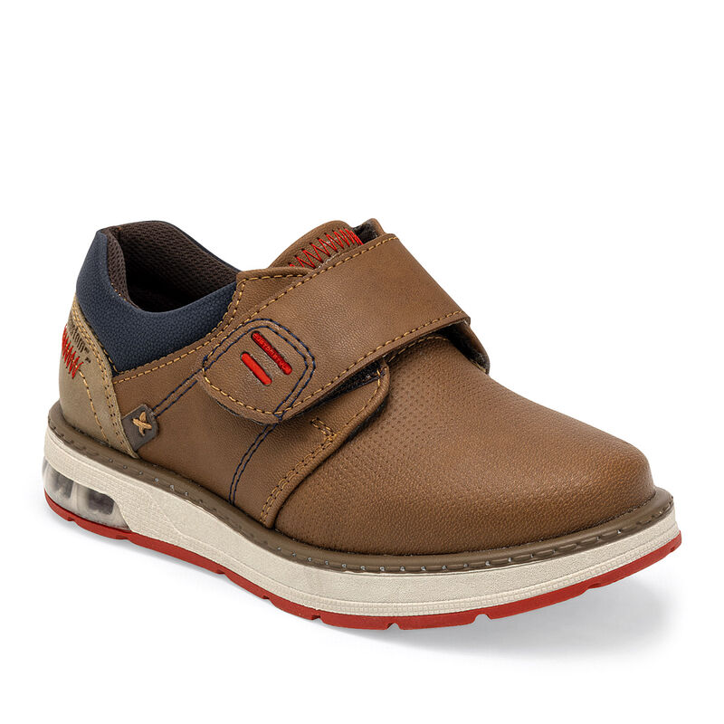 Negro Total Zapato casual para ni&ntilde;o camel marin... image number null