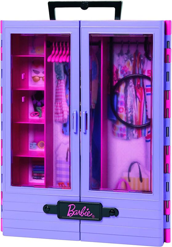 Closet Barbie Morado image number null
