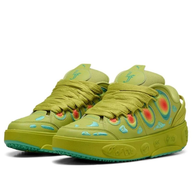 Tenis Puma La Franc&eacute; Heatmap Para Hombre image number null