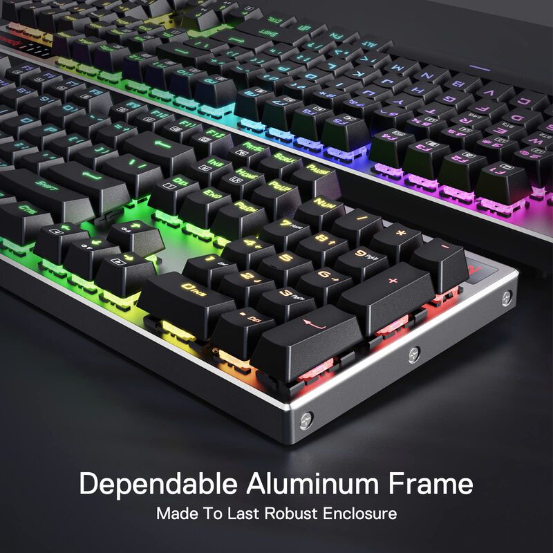 Teclado Inal&aacute;mbrico Rgb Para Juegos Redragon K5... image number null