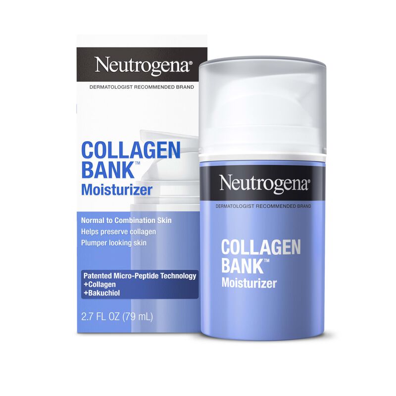 Crema Hidratante Neutrogena Collagen Bank Face ... image number null