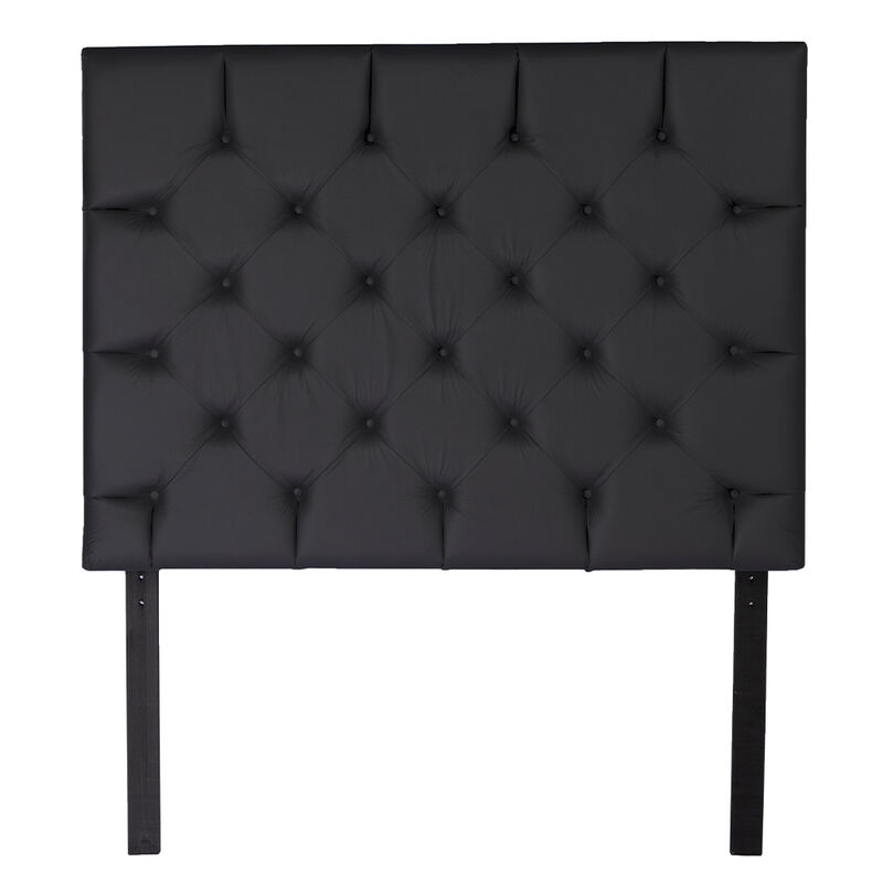 Cabecera Queen Size Dicasa Dubai Negro image number null