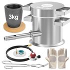 Kit De Horno De Fundici&oacute;n De Propano Nelyrho De 3 Kg Para Oro Y Plata