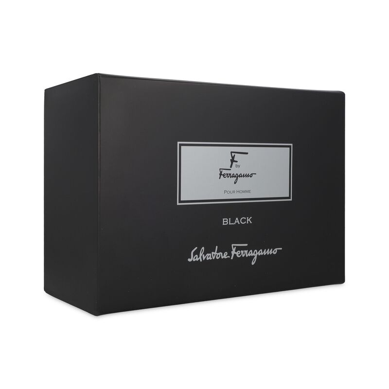 Set Ferragamo Black 3pzs Fragancia 100ml Edt Sp... image number null