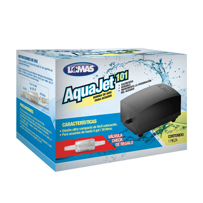 Lomas Aqua Jet Bomba De Aire De 5 Galones Para ... image number null