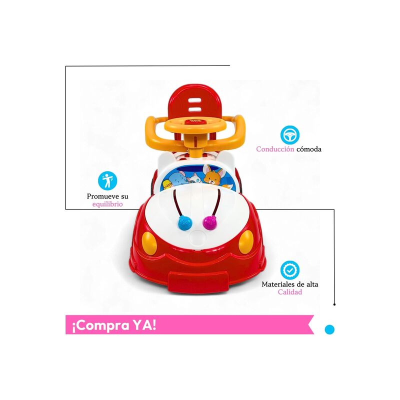 Montable Correpasillos Infantil 4 En 1 The Baby... image number null