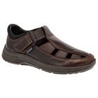 Dockers Sandalia para hombre caf&eacute;, galia