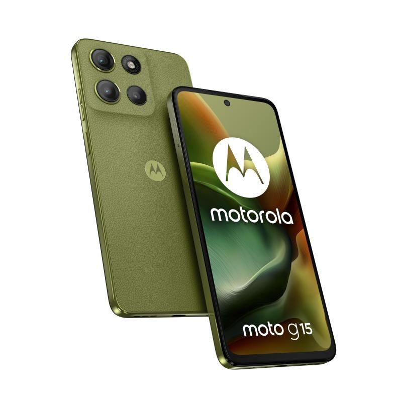 Moto G15 Doble Sim 128GB/4RAM Verde image number null
