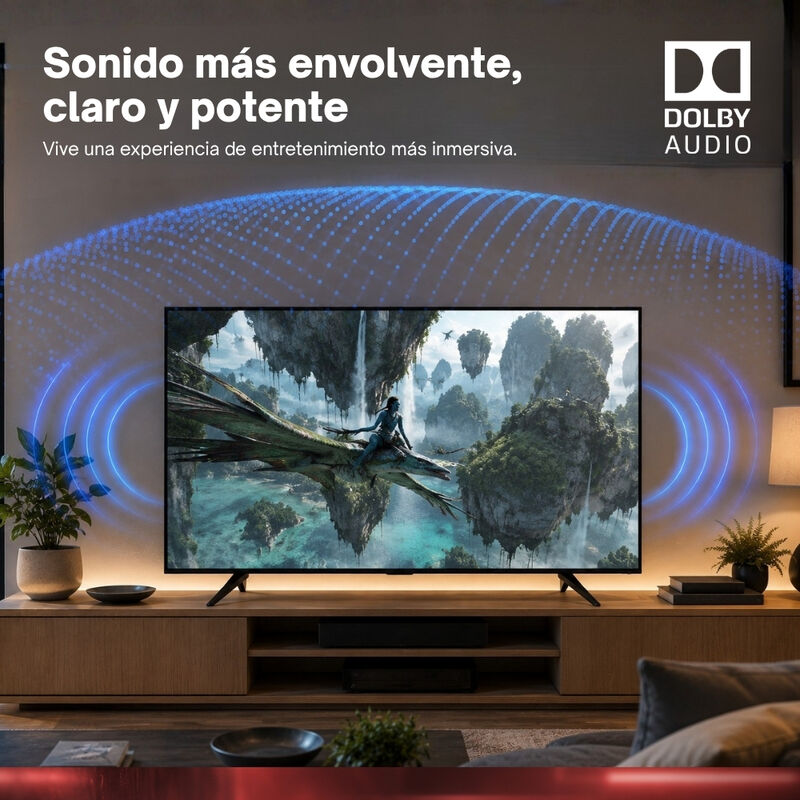 Jvc 2 Pantallas Smart Tv 40 Pulgadas Full Hd Le... image number null