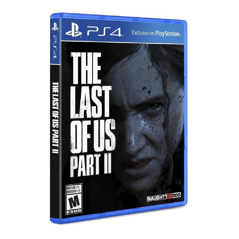PS4 Juego The Last Of Us Part 2 image number null